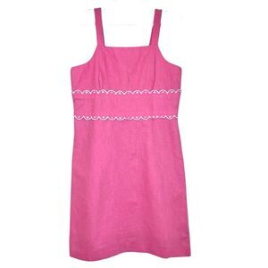 GUC KC Parker linen dress girls size 7